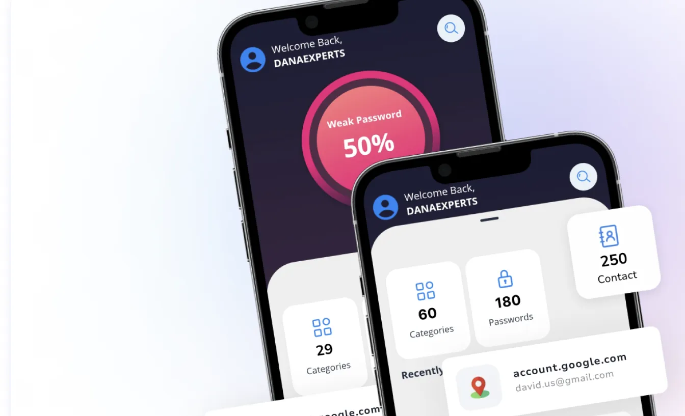 1Key password manager